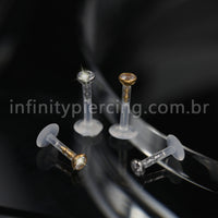 Piercing Labret Bioflex