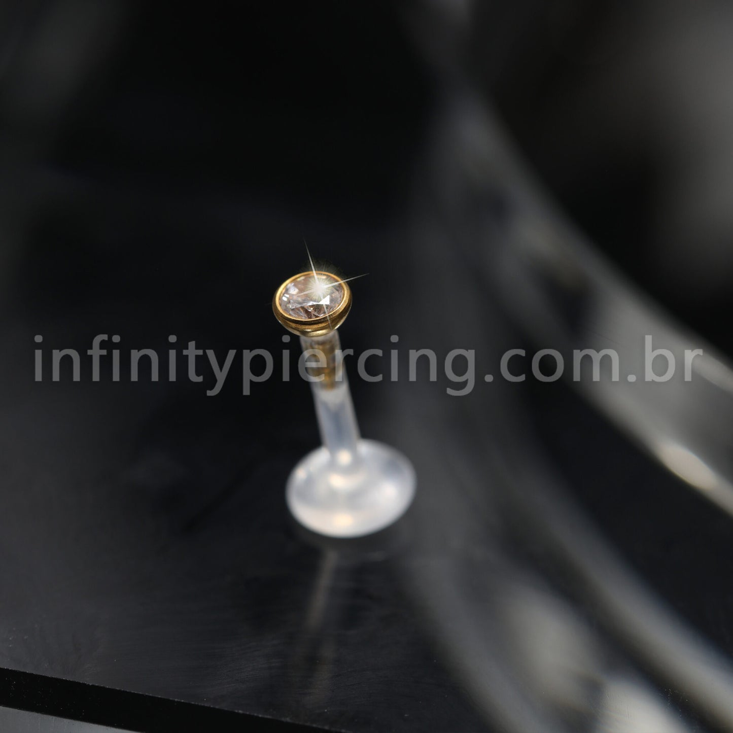 Piercing Labret Bioflex