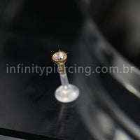 Piercing Labret Bioflex