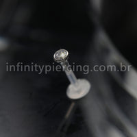 Piercing Labret Bioflex