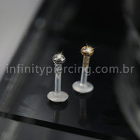 Piercing Labret Bioflex