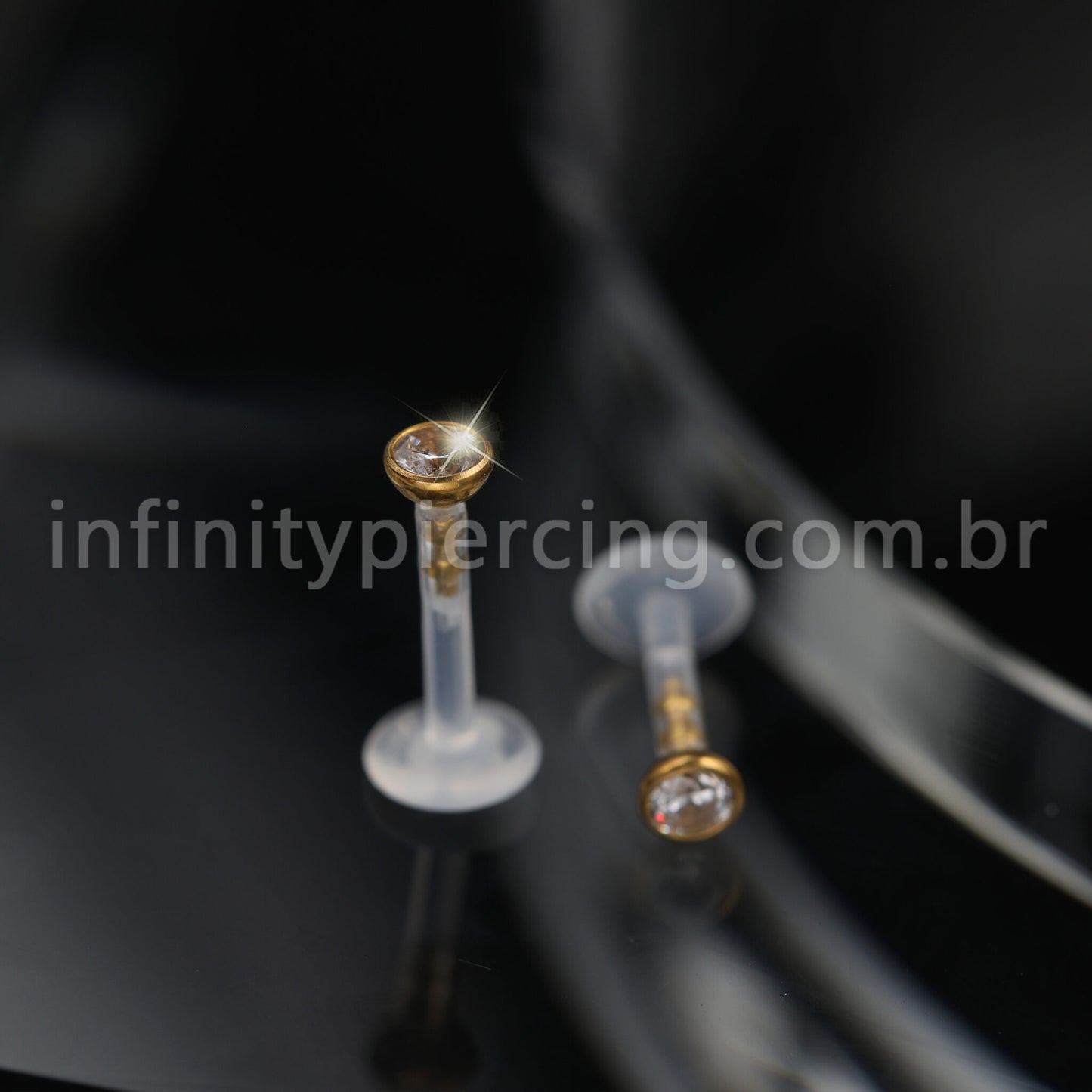 Piercing Labret Bioflex