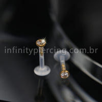 Piercing Labret Bioflex