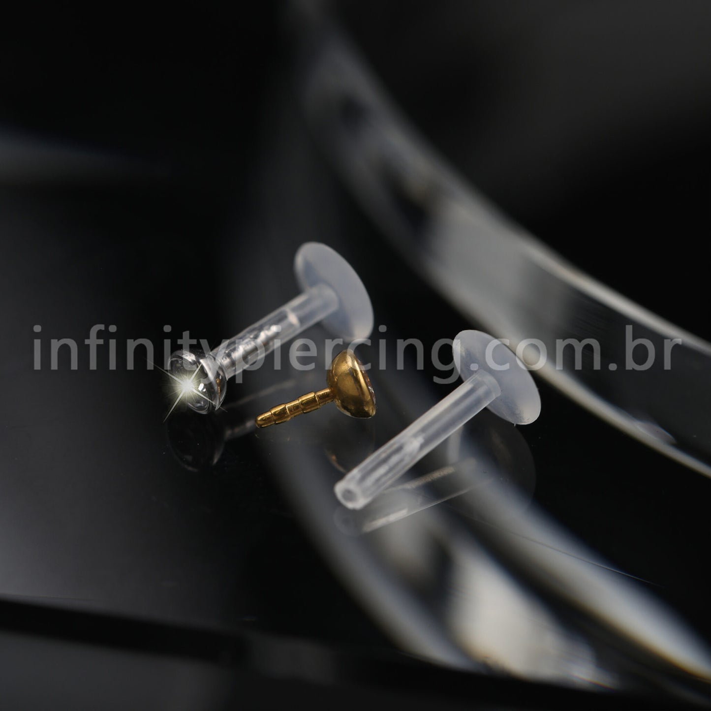 Piercing Labret Bioflex