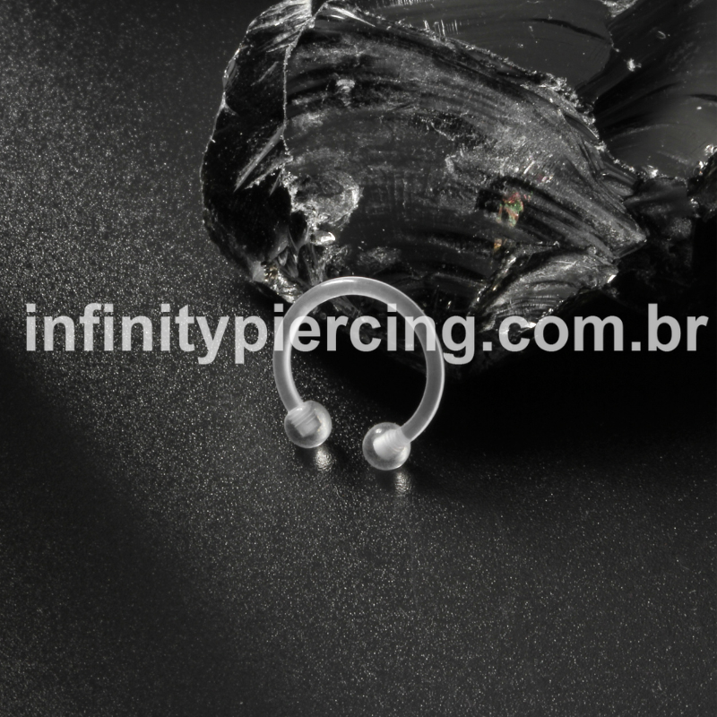 Piercing Ferradura Bioflex