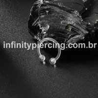 Piercing Ferradura Bioflex