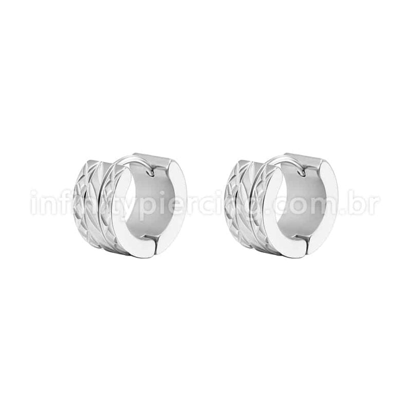 Argola Aço Inoxidável Detalhes