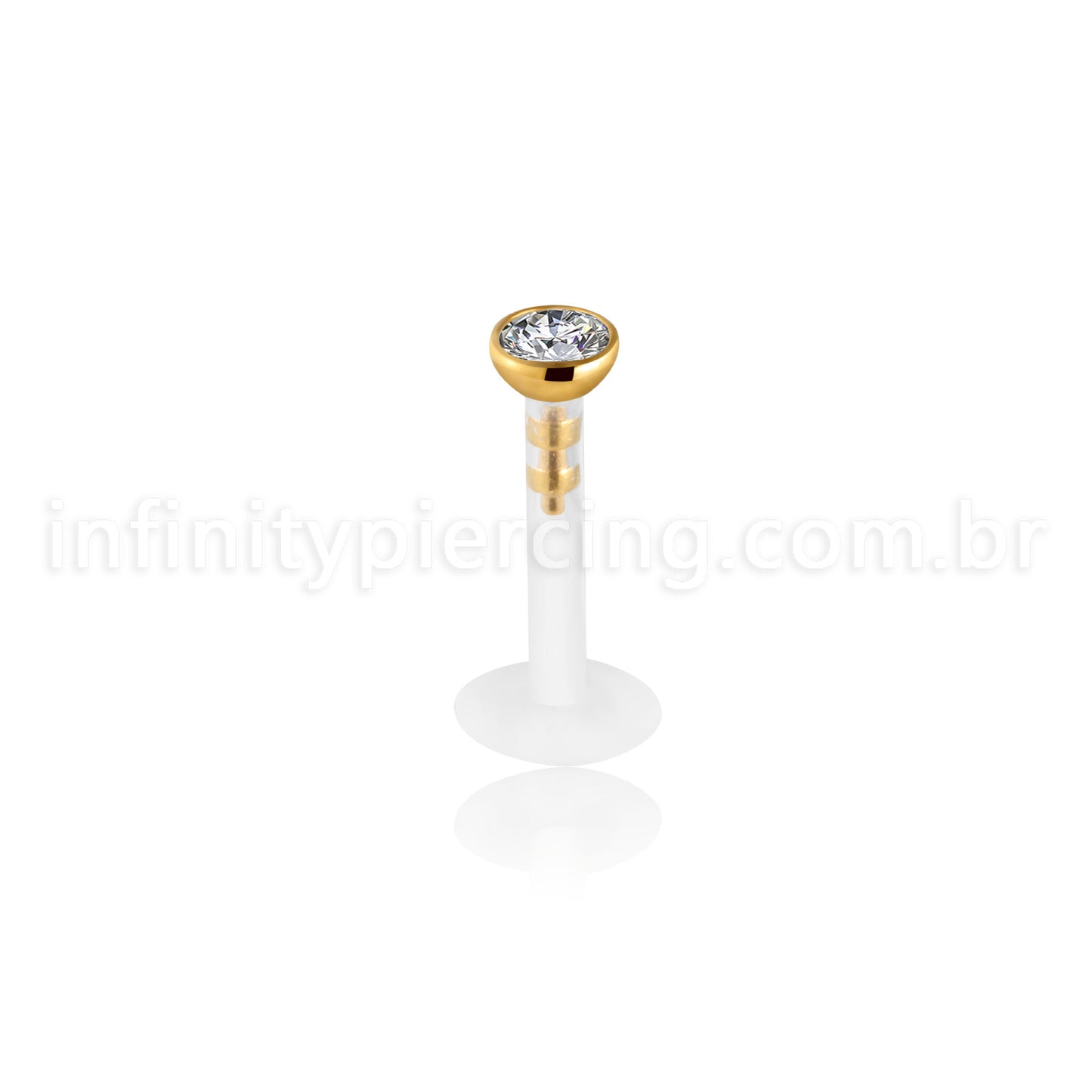 Piercing Labret Bioflex