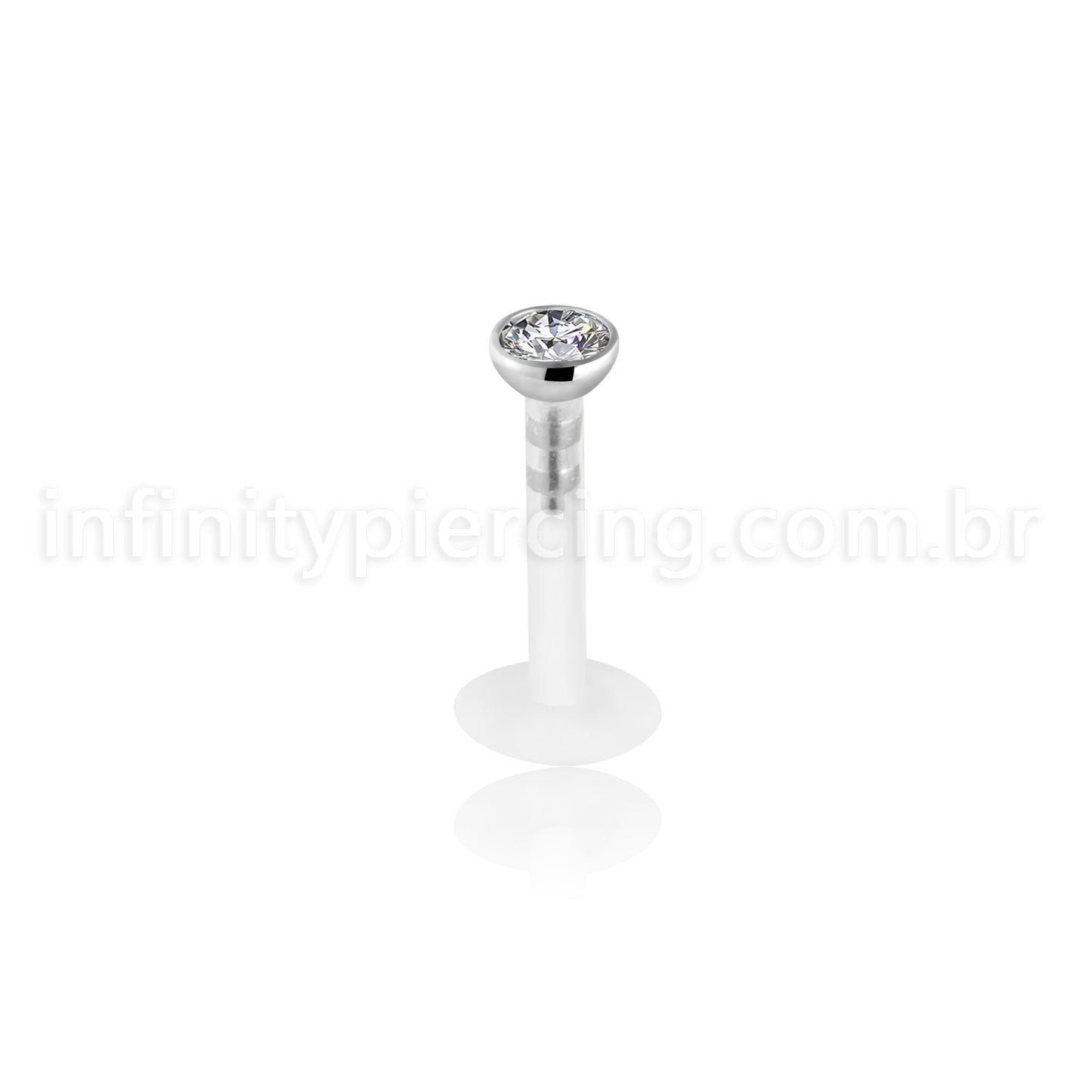 Piercing Labret Bioflex