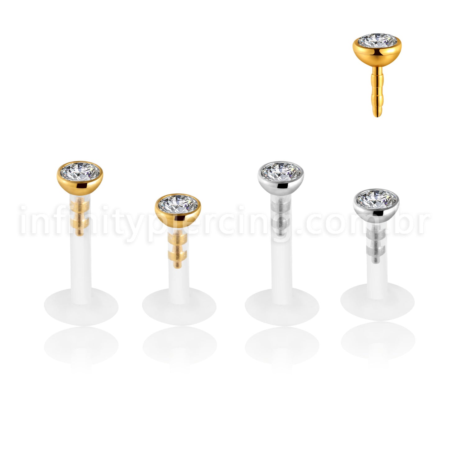 Piercing Labret Bioflex