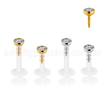 Piercing Labret Bioflex