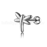 Piercing Minibarbell Aço Cirúrgico Libélula