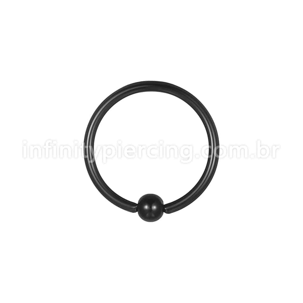 Piercing Captive Aço Cirúrgico 316 L