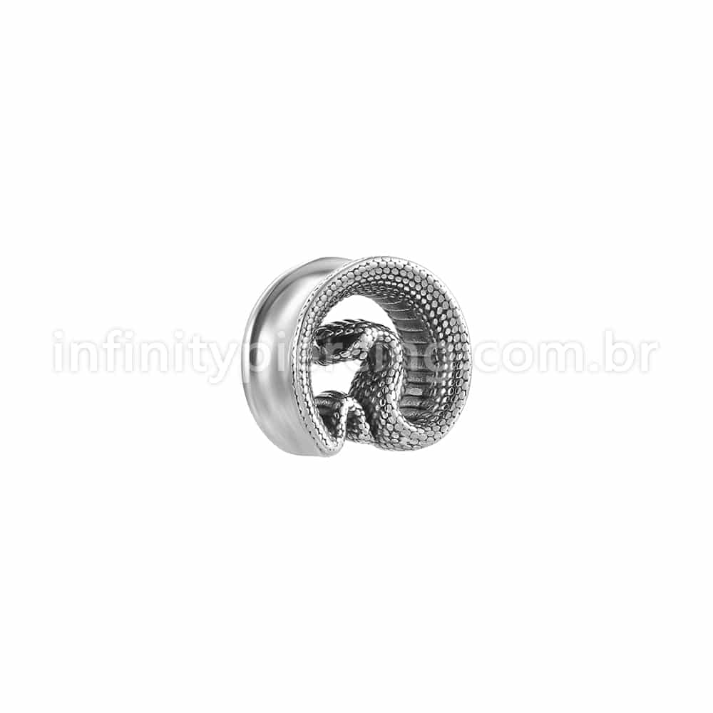 Alargador Aço Cirúrgico Cobra