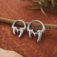 Piercing Argola Titânio Segmento Articulado Presas