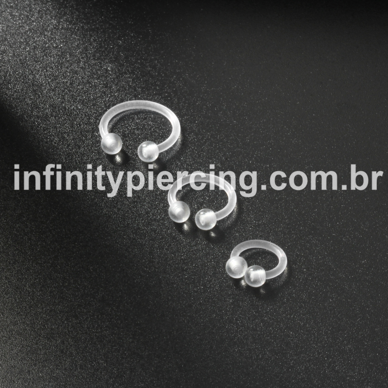 Piercing Ferradura Bioflex