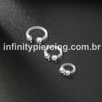 Piercing Ferradura Bioflex