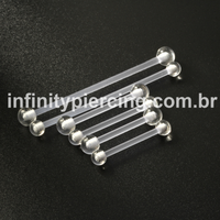 Piercing Barbell Bioflex