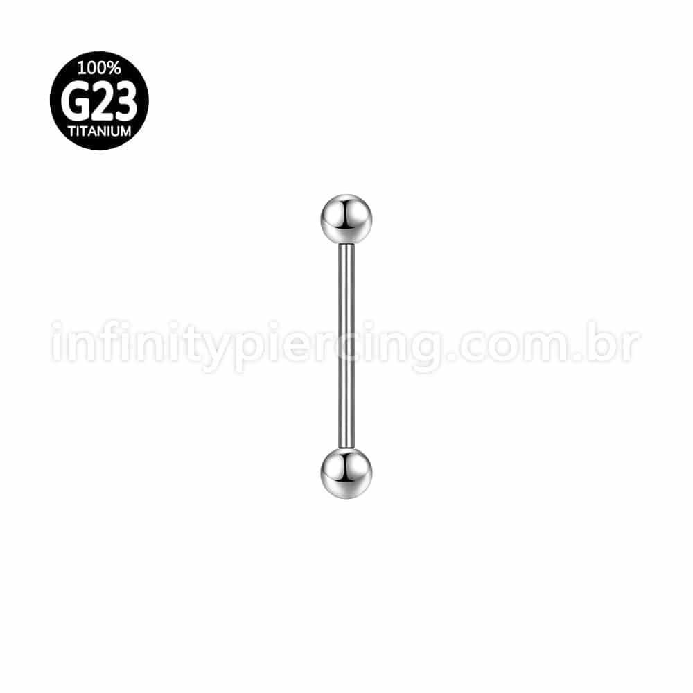 Piercing Barbell Titânio