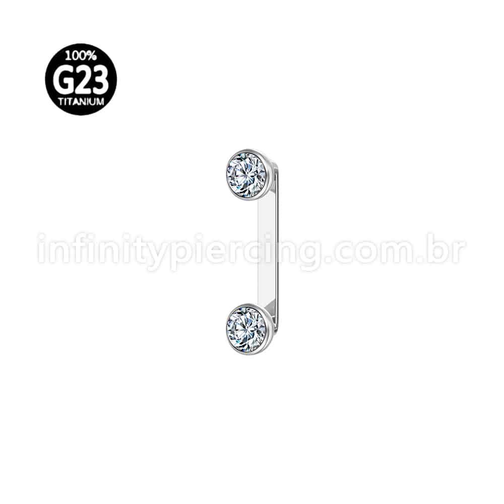 Piercing Surface Titânio Zircônia