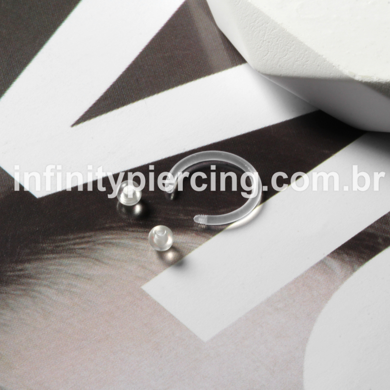 Piercing Ferradura Bioflex