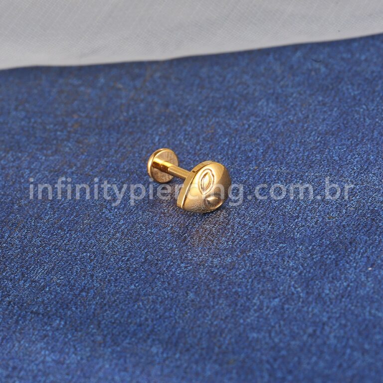 Piercing Labret Titânio E.T