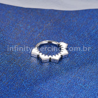 Piercing Argola Titânio Lisa