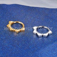 Piercing Argola Titânio Lisa
