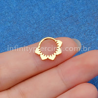 Piercing Argola Titânio Lisa