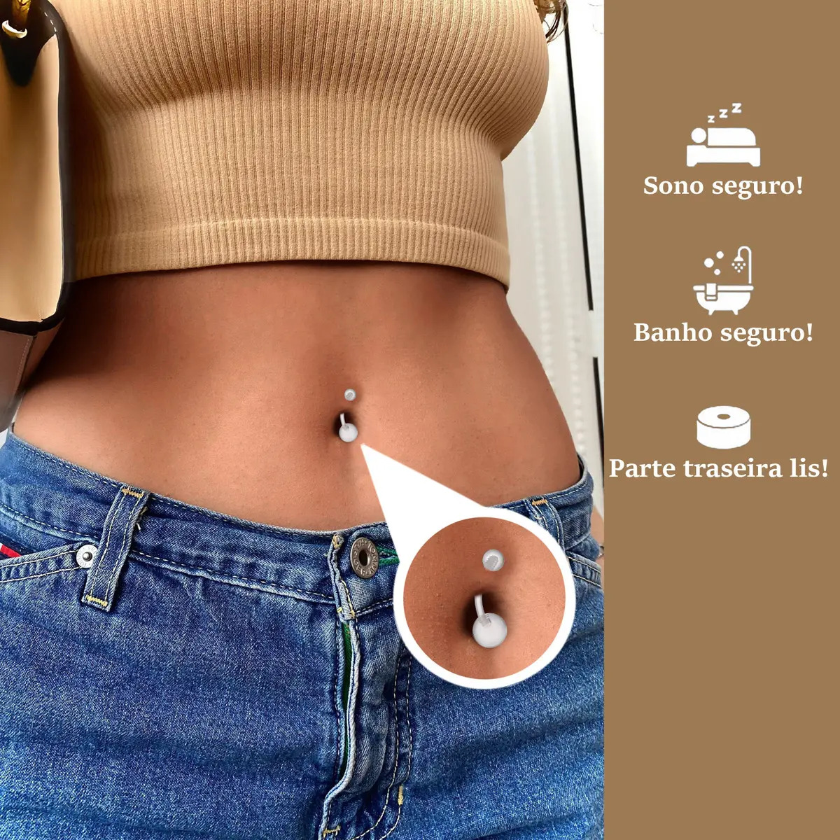 Piercing Labret Bioflex