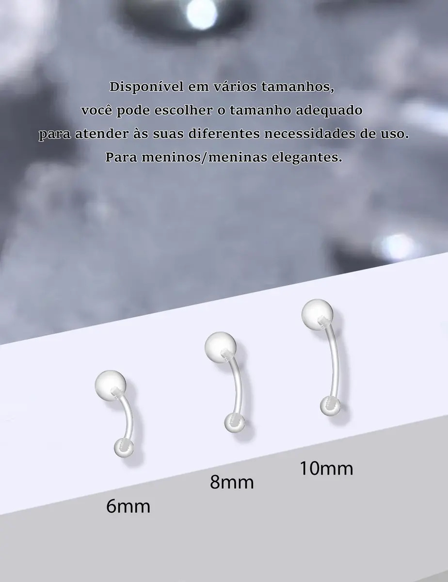 Piercing Labret Bioflex