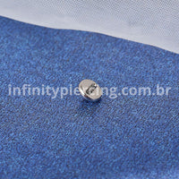Piercing Topo Titânio Para Microdermal Swarovski