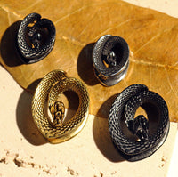 Alargador Aço Cirúrgico/Cobre Cobra  Frontal