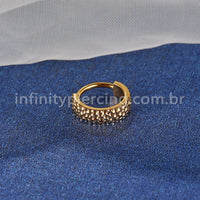 Piercing Argola Titânio Segmento Articulado Detalhado