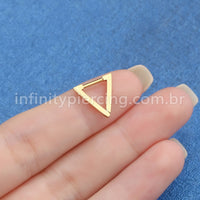 Piercing Argola Aço Cirúrgico Triangulo