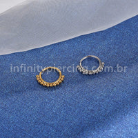Piercing Argola Aço cirúrgico Indiano