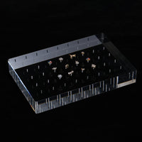 Expositor Acrílico Para Topo De Piercing P/ 40 Peças 18X12X2,5 CM (cópia)