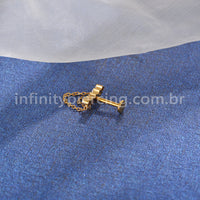 Piercing Labret Titanio Com Pingente Diversos 10982