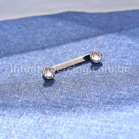 Piercing Surface Titânio Zircônia