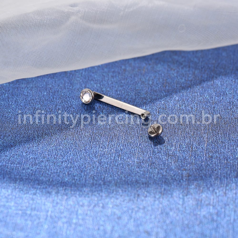Piercing Surface Titânio Zircônia