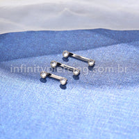 Piercing Surface Titânio Zircônia
