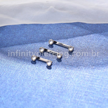 Piercing Surface Titânio Zircônia