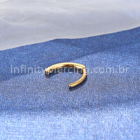 Piercing Argola Para Umbigo Titânio Zircônia