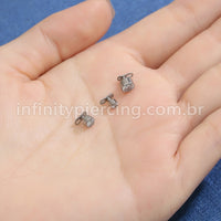 Piercing Microdermal Titânio Zircônia