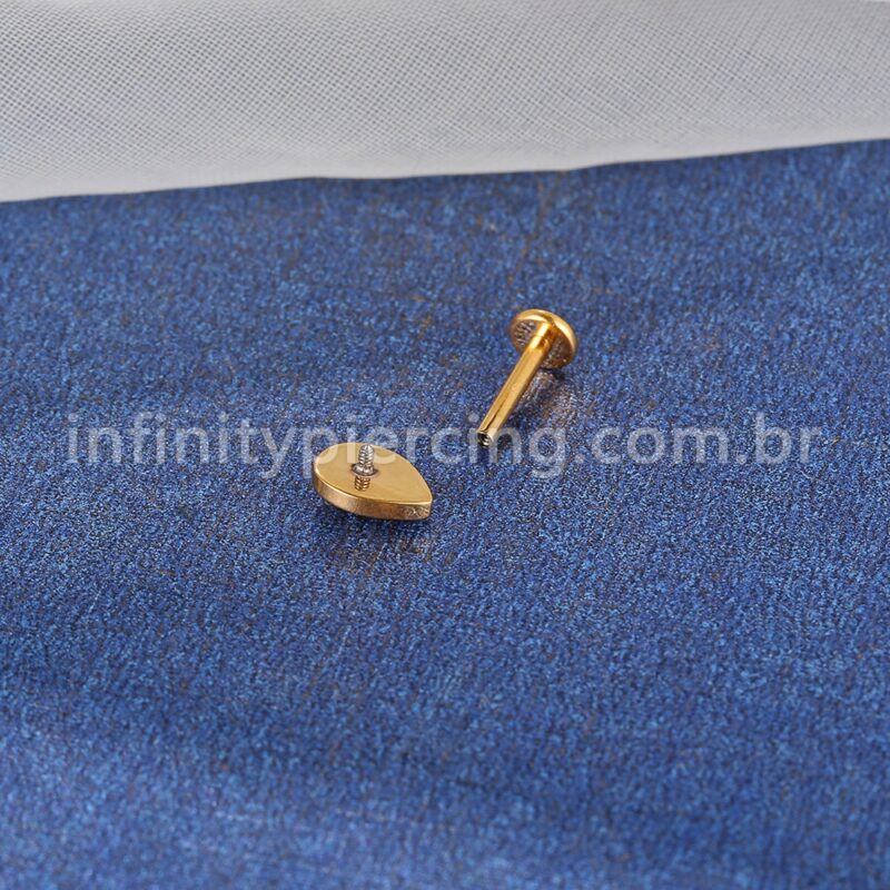 Piercing Labret Titânio E.T