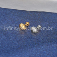 Piercing Labret Titânio E.T