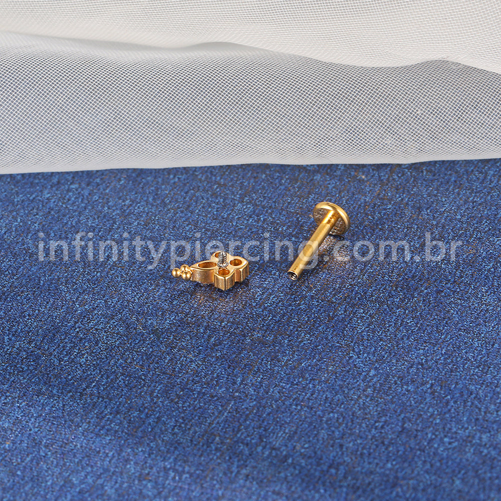 Piercing Argola Titânio Lisa 1.2X8 10339