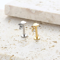 Piercing Labret Titânio G23 com Design Elegante e Personalidade Única