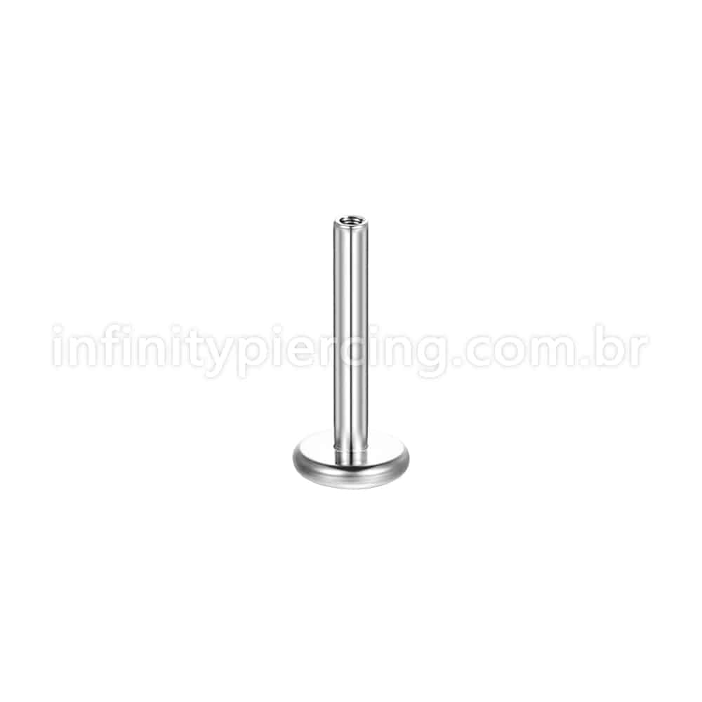 Haste Para Labret Aço Cirúrgico