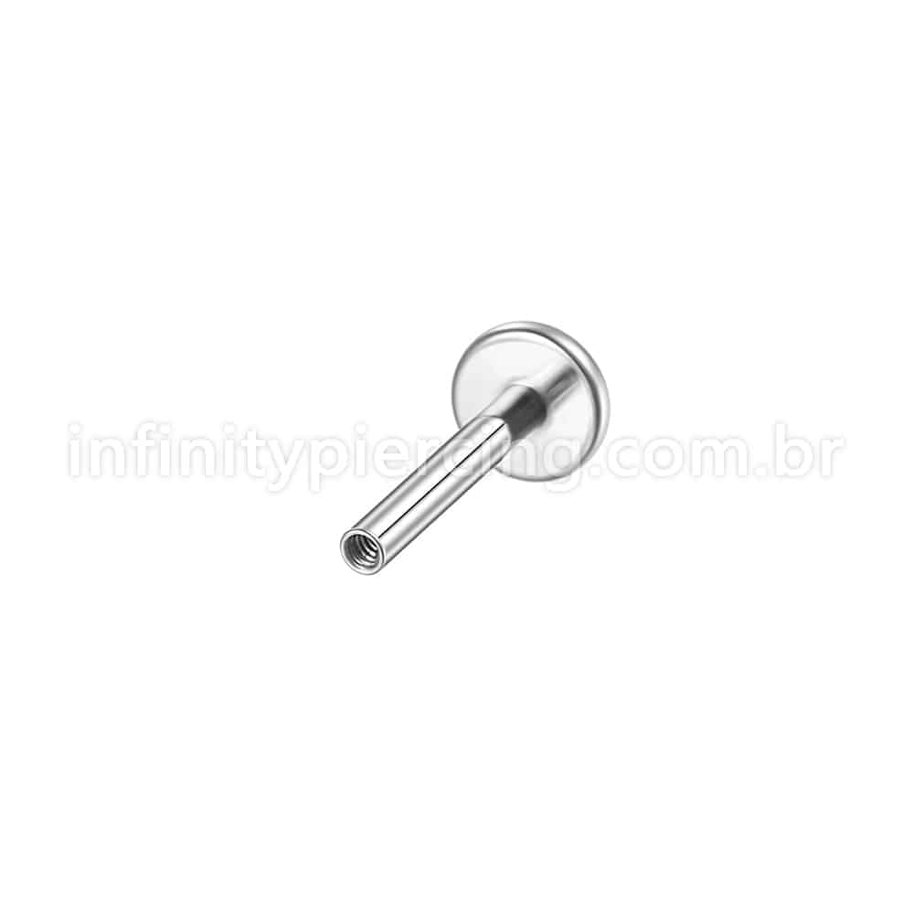 Haste Para Labret Aço Cirúrgico